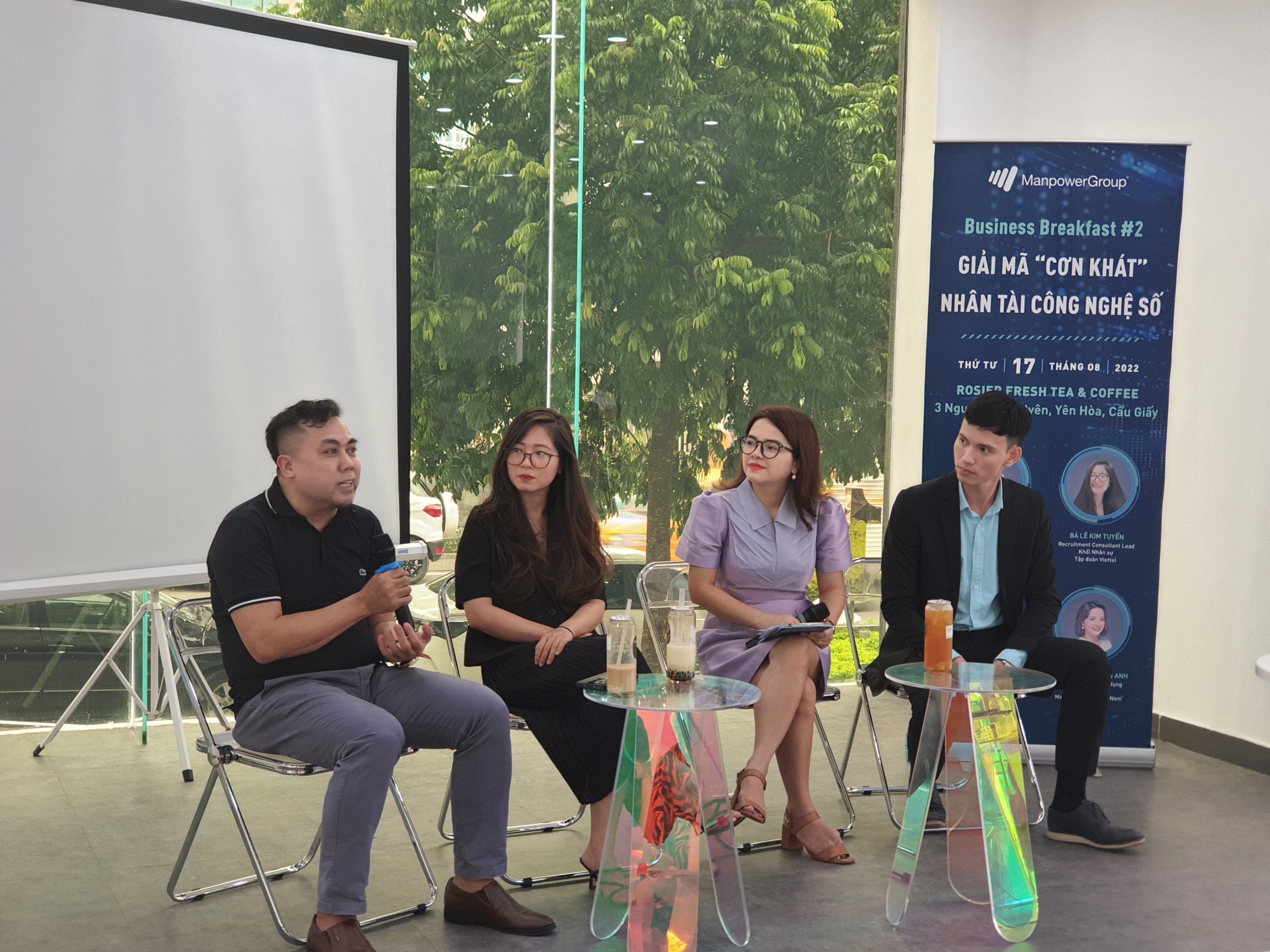 Business Breakfast #2: Satisfying The Thirst For Digital Talent