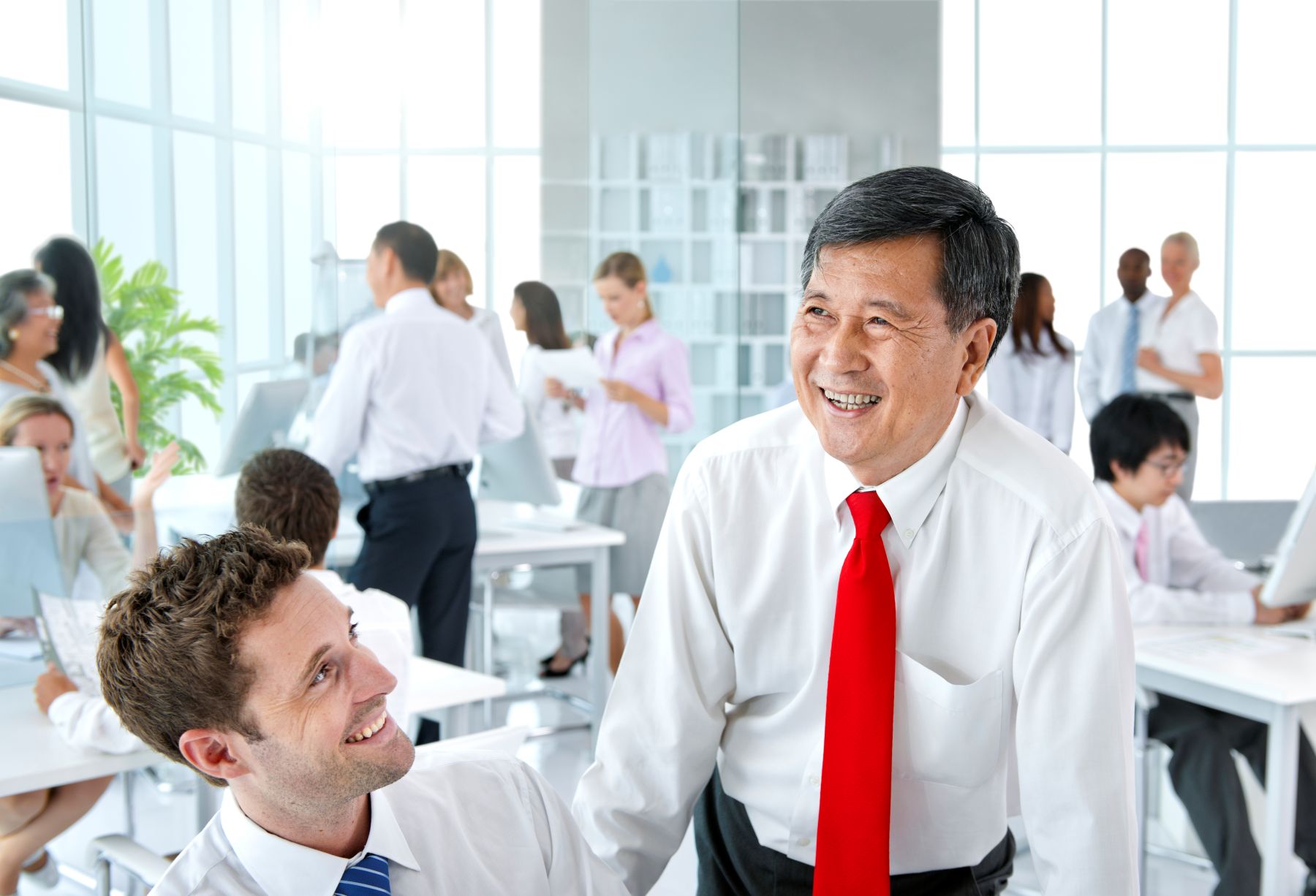 mature workforce who are reliable and demonstrate higher commitment.