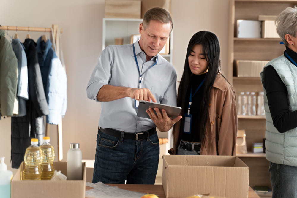 Recruiting retail employees 