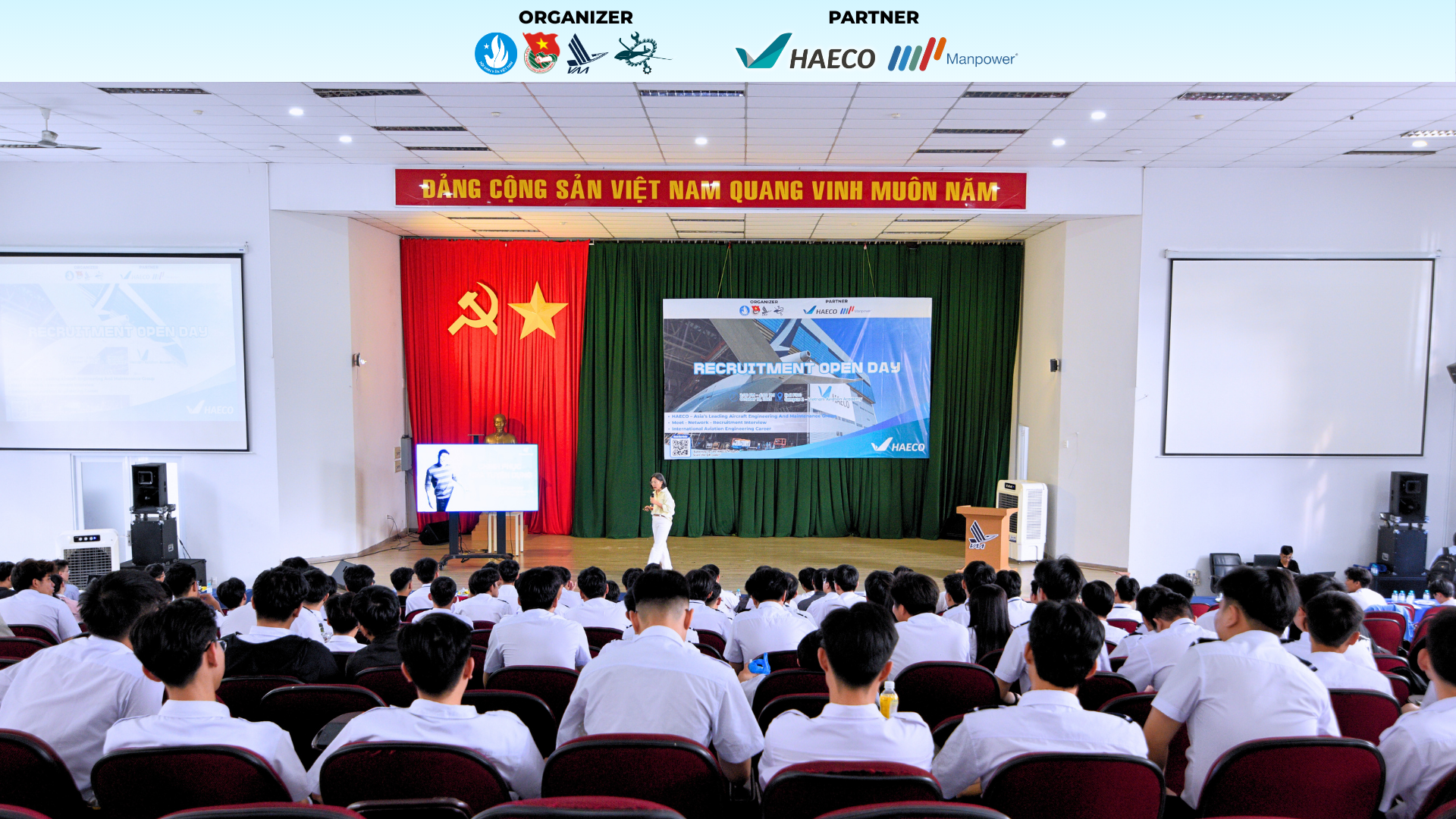Chuyên gia Manpower Việt Nam chia sẻ kinh nghiệm xây dựng kỹ năng nghề nghiệp và cơ hội việc làm hàng không toàn cầu cho sinh viên kỹ thuật Việt Nam. 
