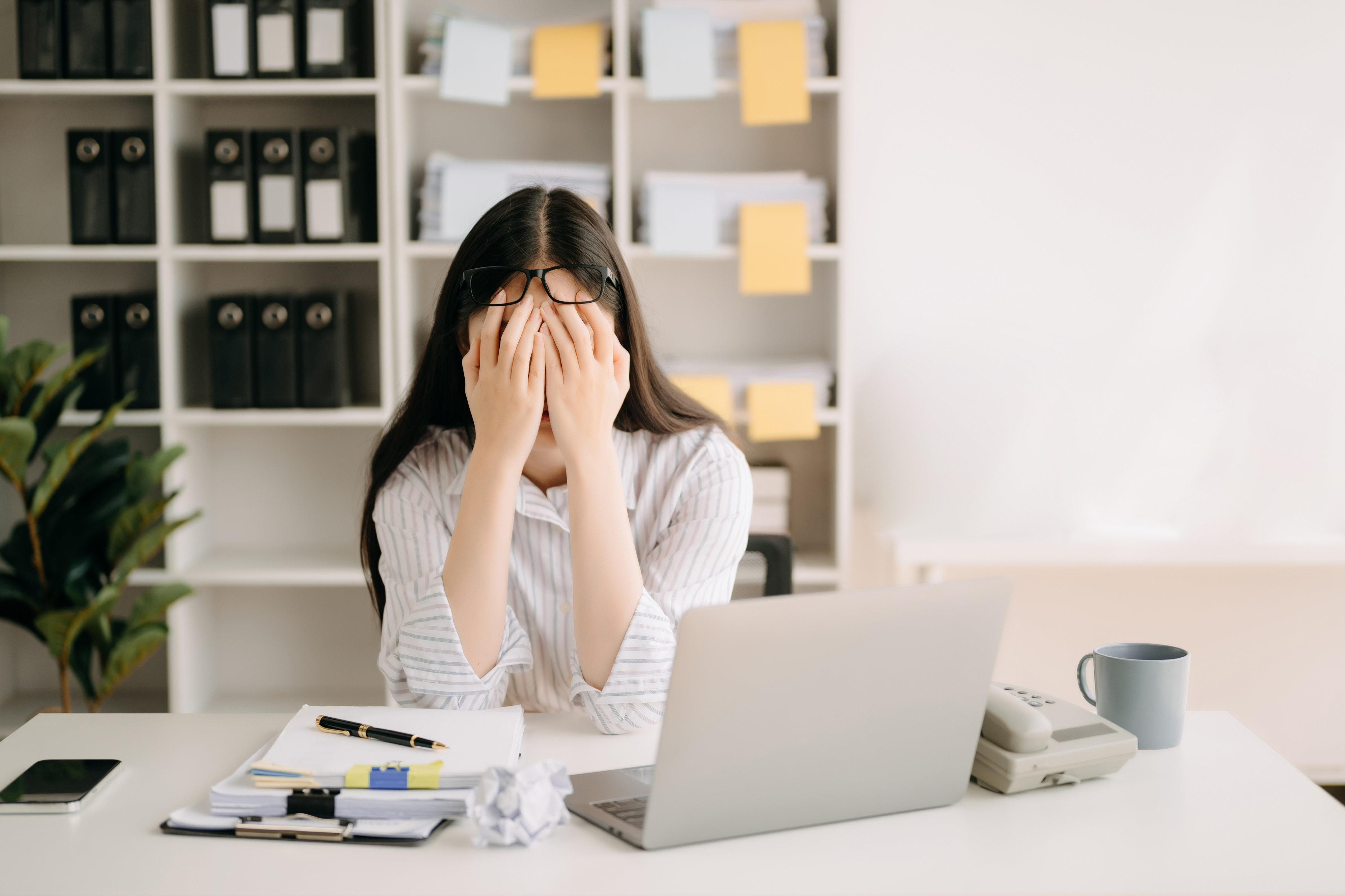 Stressed at work? How to cope and thrive?