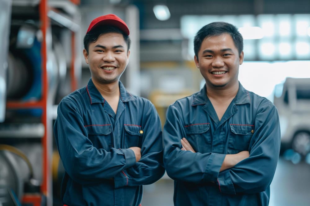 Manpower Vietnam workforce solutions team supporting an outsourcing project