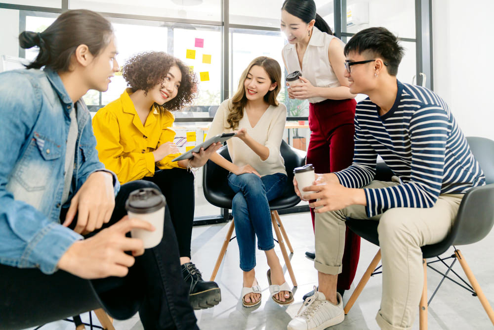 respectful environment is created by thoughtful communication