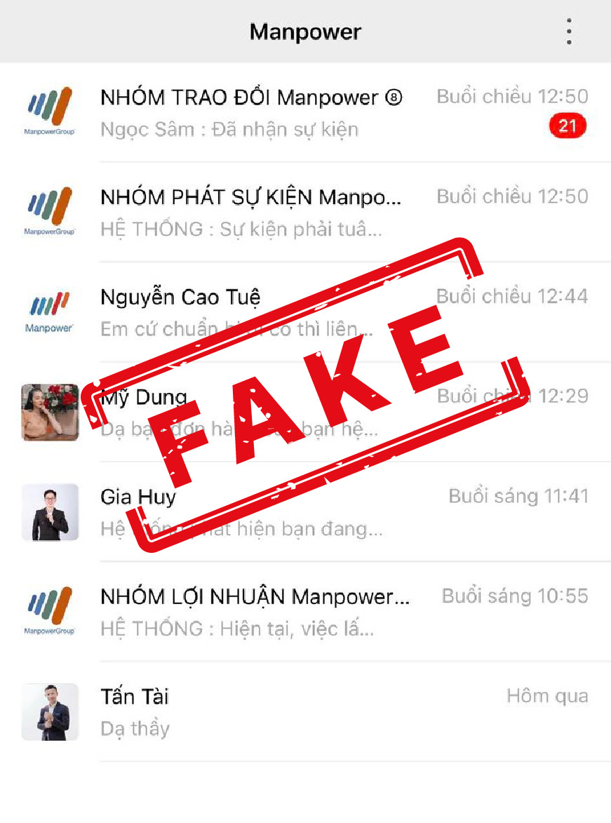 nhom chat gia mao manpower viet nam 1