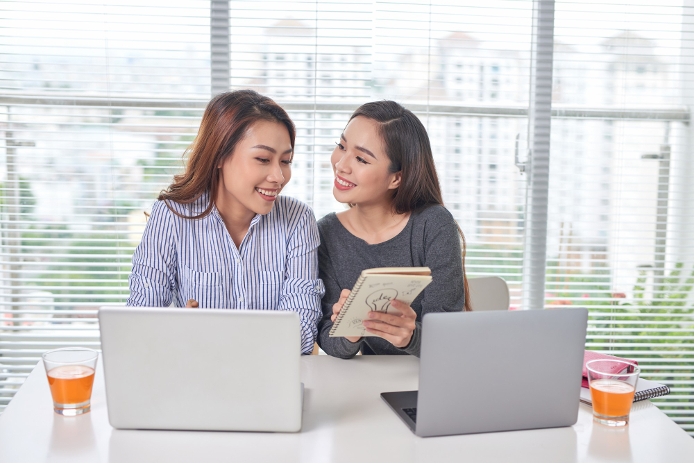 Employee gaining diverse skills through cross-training to increase employability