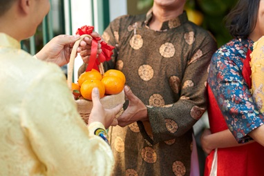 Gift-giving remains a cherished tradition within Vietnam work culture, especially during Tet - Vietnam’s most important holiday.