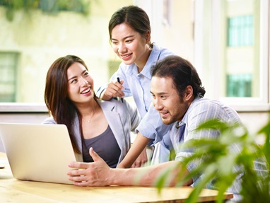 Collaborative mindset is a defining element of Vietnam work culture.