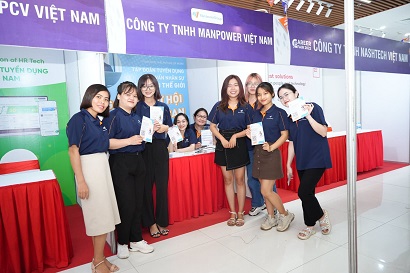 It connected students with attractive employers and introduced them with potential job opportunities after graduation.