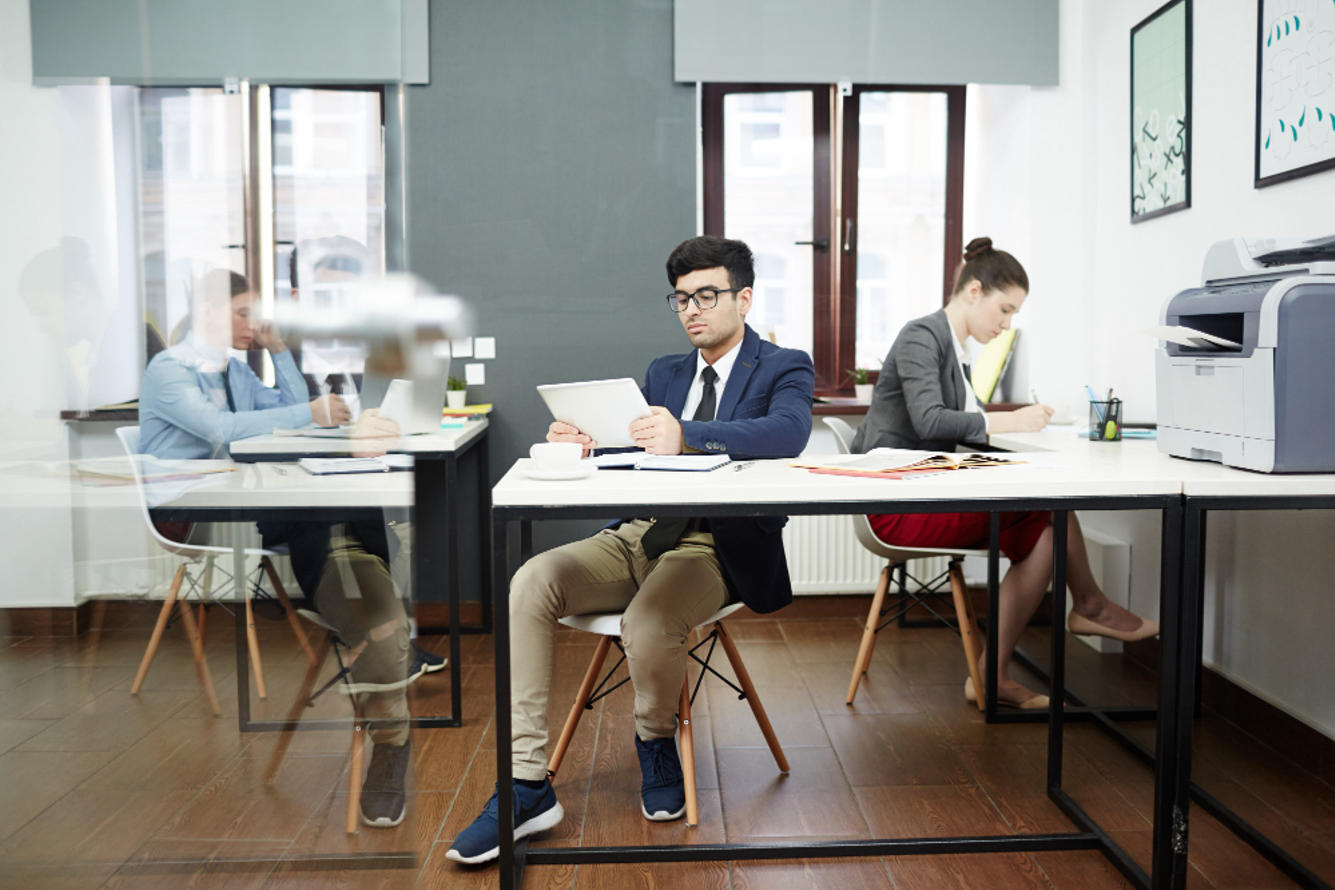 the process of recruitment support services