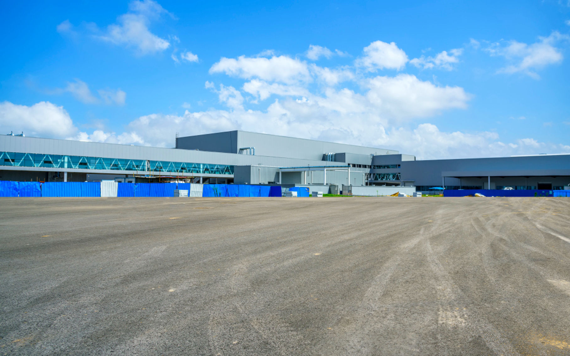 industrial zone
