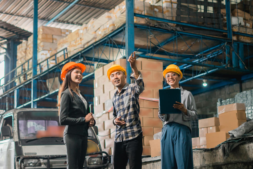 Supply chain staffing agency optimizing workforce productivity