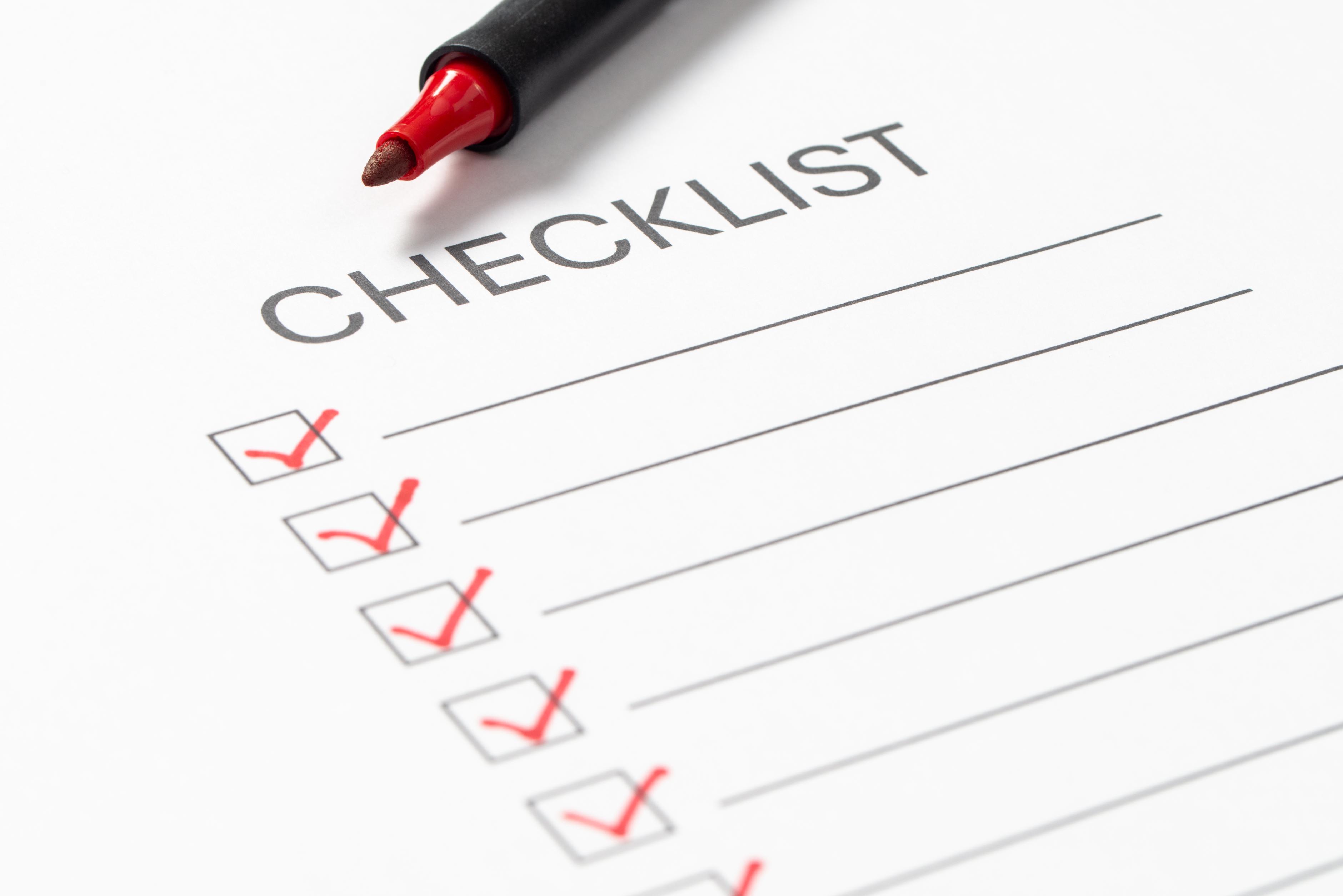 Checklist chọn nhà cung cấp dịch vụ 