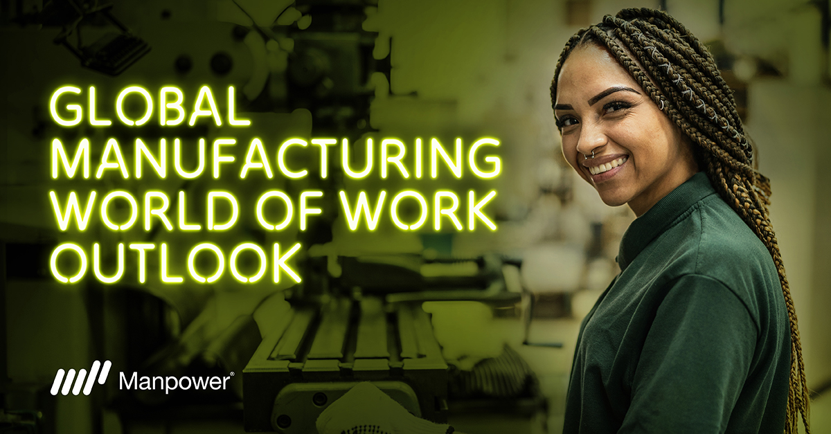 Báo cáo Thị trường Lao động ngành sản xuất 2026 Manpower