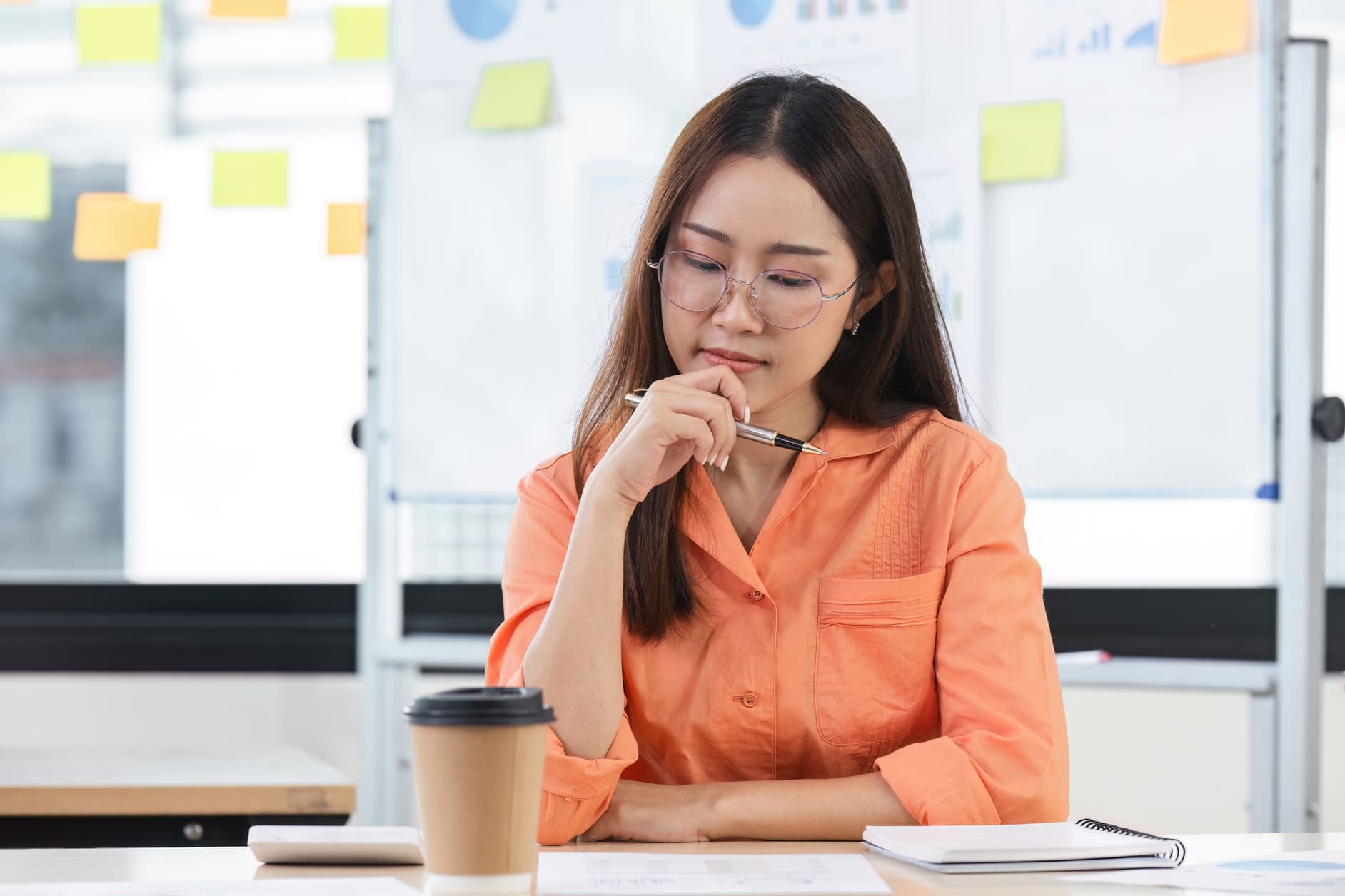 HR manager listening attentively during an informal team discussion