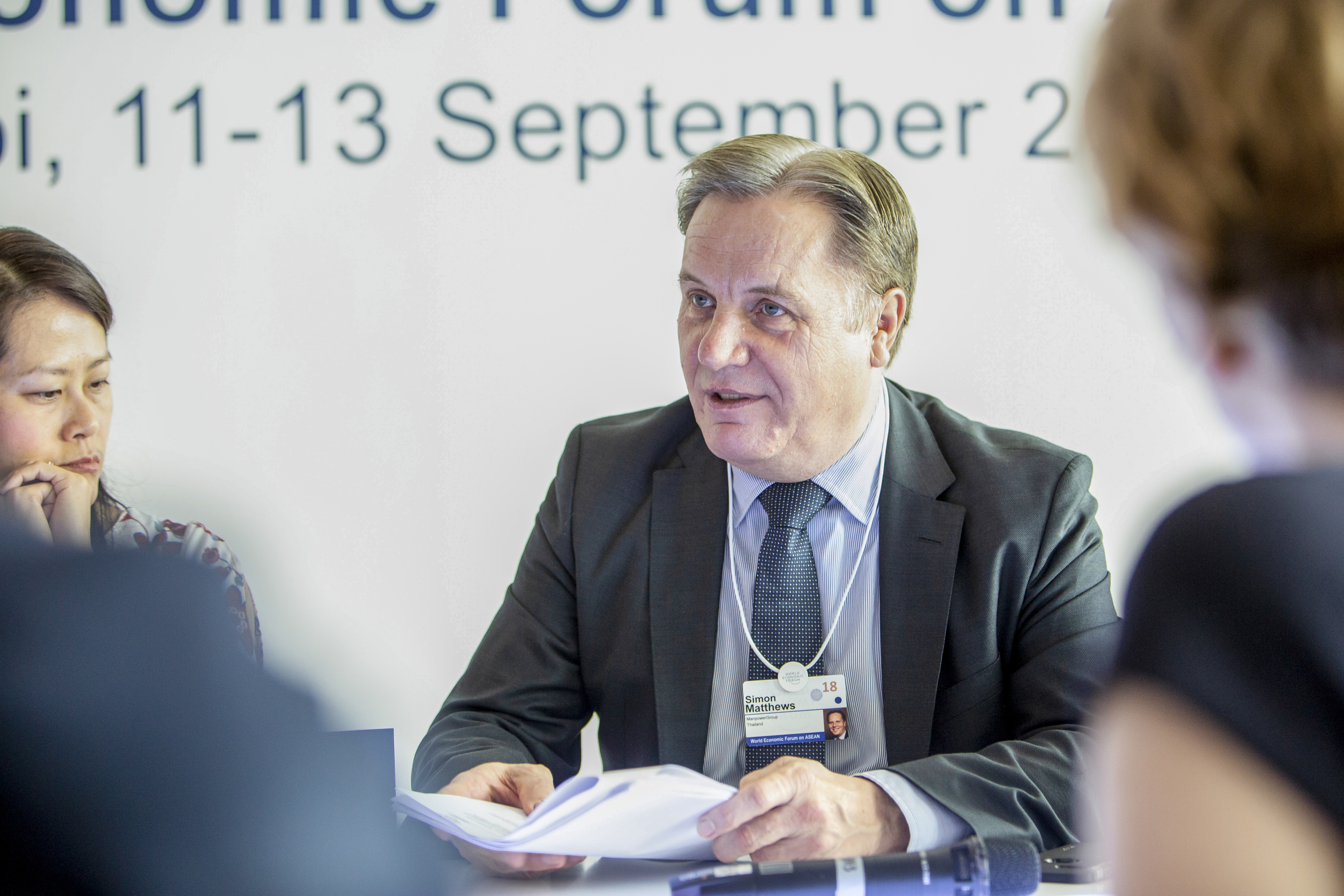 Simon Matthews Regional Manager Southeast Asia ManpowerGroup