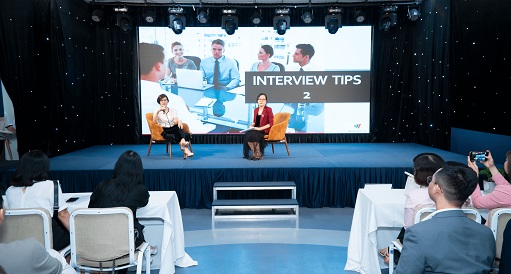 Workshop "Secrets for acing an interview - Sharing from leading human resources experts"