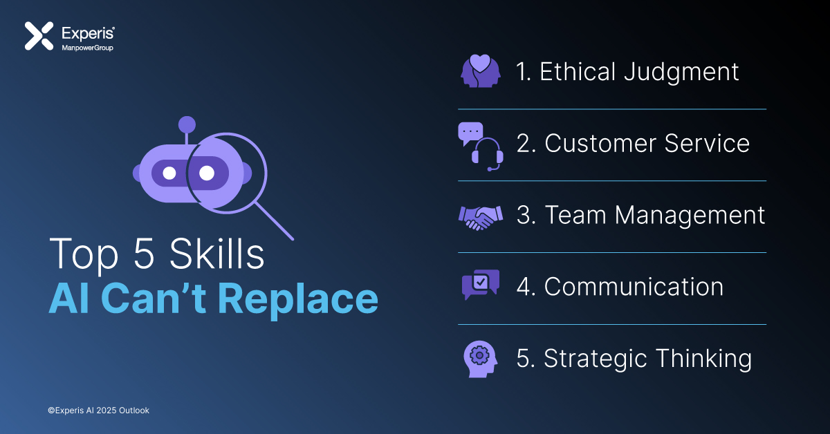 Top 5 Skills AI Can't Replace